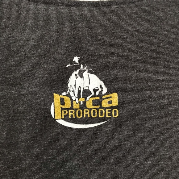 Pro Rodeo Gear Professional Rodeo Raglan Tee - Picture 7 of 10